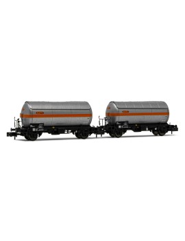 Set de 2 wagons gaziers SNCF SATI/UCB