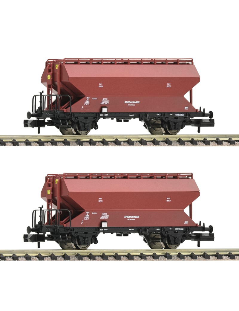 Set of 2 BLS cereal silo wagons