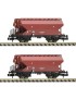 Set of 2 BLS cereal silo wagons