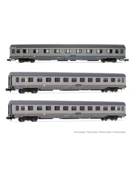 Set of 3 FS UIC-Z carriages...