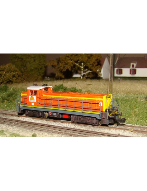 BB 63000 locomotive SECO-RAIL