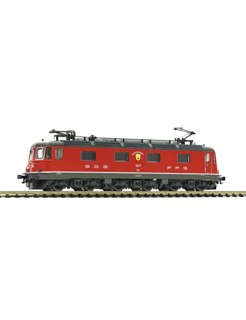 SBB/CFF Re 6/6 locomotive era IV/V digital sound