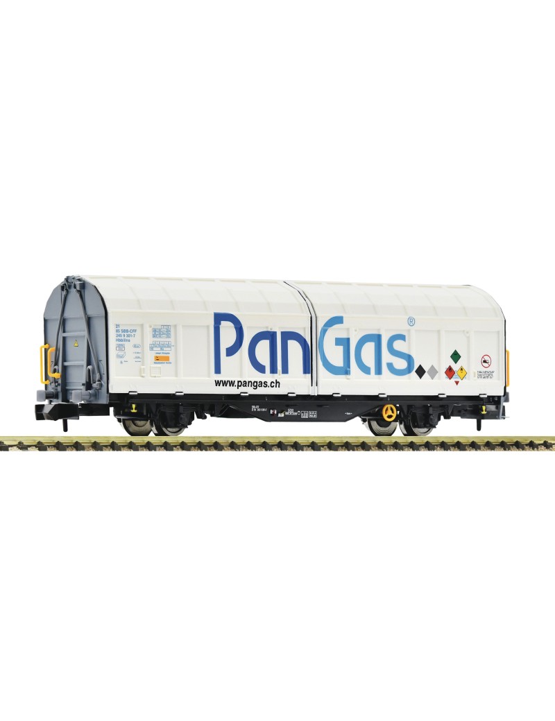 Wagon Hbbillns SBB/CFF Cargo PanGas