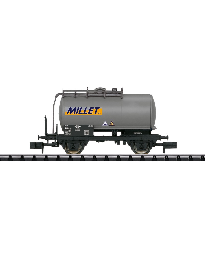 Wagon citerne SNCF Millet époque V