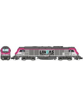 LINEAS BB 75025 locomotive...