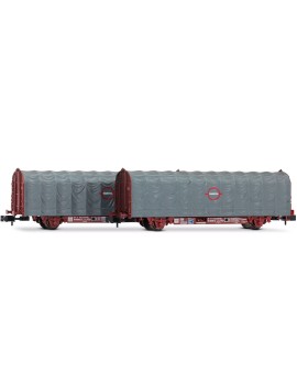 Set of 2 RENFE Lis wagons...