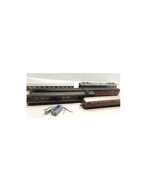 Motorising kit for Hobbytrain and Kato railcars