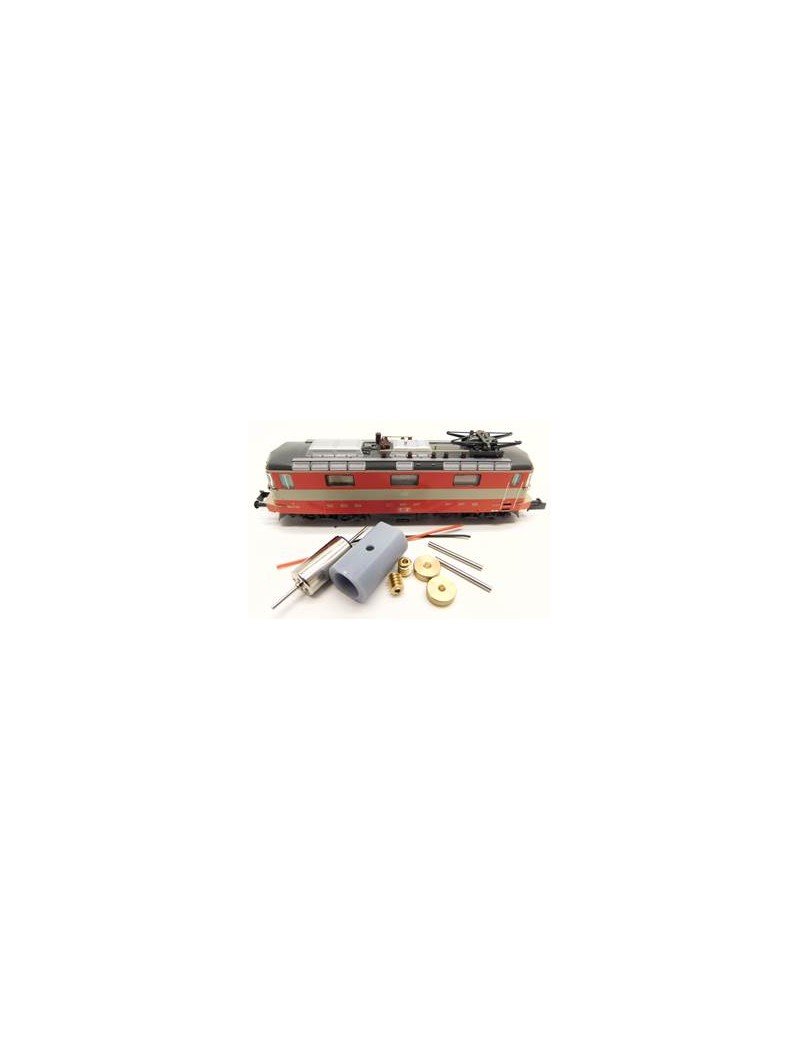 Motorising kit for Hobbytrain Re 4/4 II