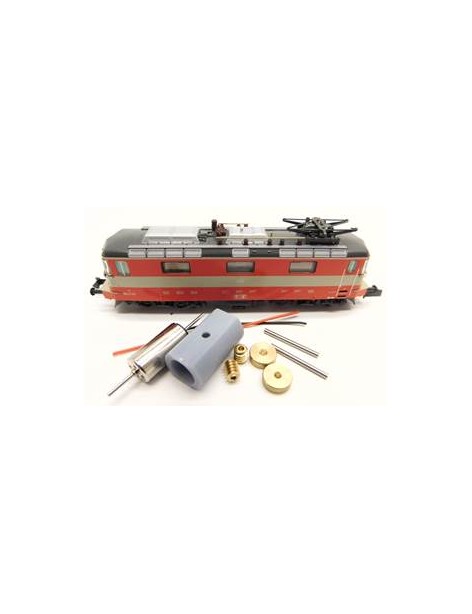 Motorising kit for Hobbytrain Re 4/4 II