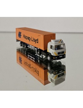 MAN F90 truck + Hapag-Lloyd...