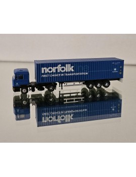 MAN F90 truck + Norfolkline...