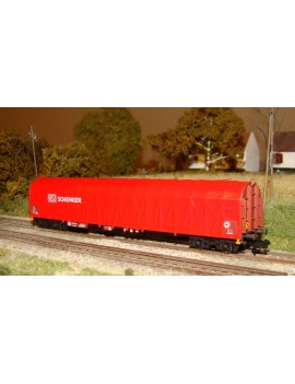 DB Rilns long canvas wagon with red lights