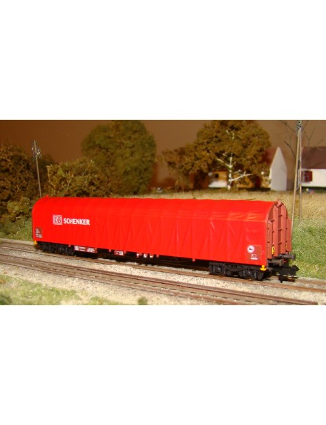 DB Rilns long canvas wagon with red lights