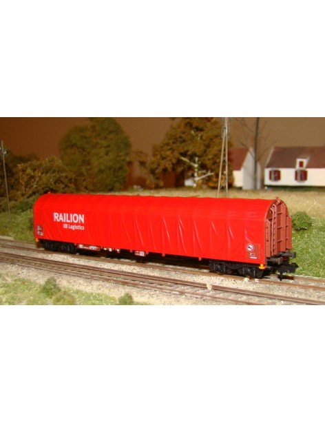 DB Rilns long canvas wagon RAILLION