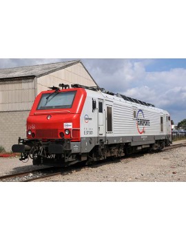 Locomotive N° E37501 Europorte