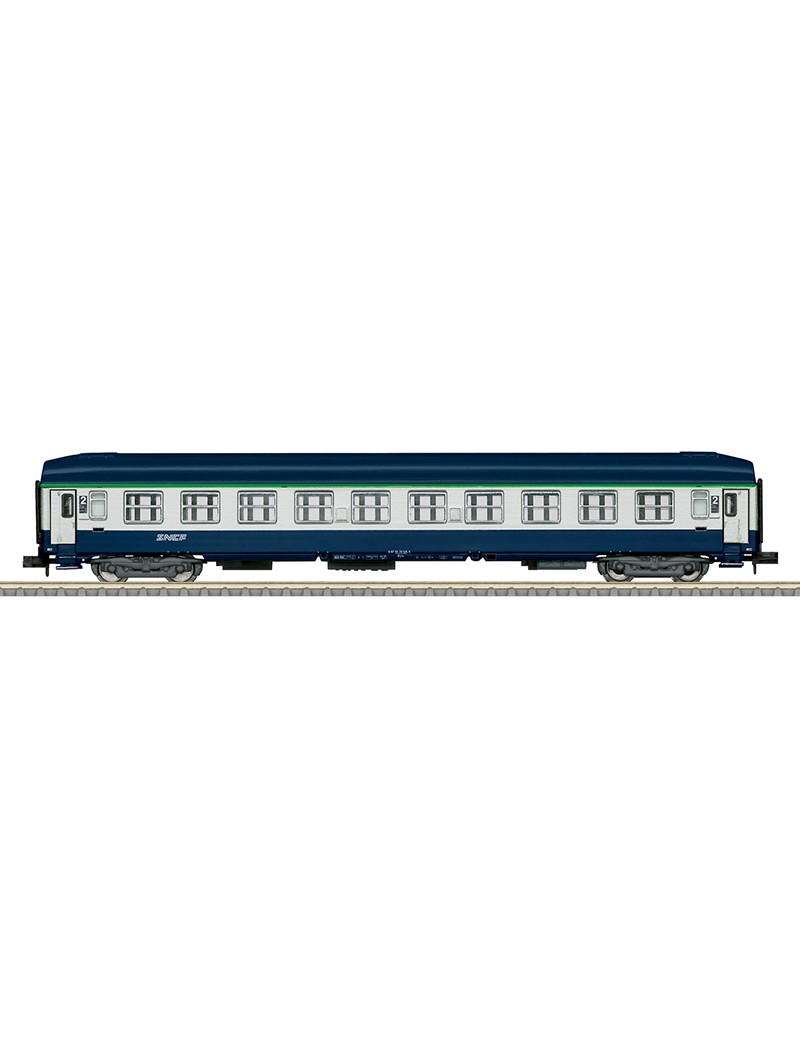 Voiture couchettes UIC SNCF B10c9x livrée C160 époque V