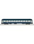 SNCF B9c9x UIC couchettes carriage C160 livery era V