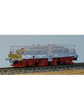 SNCF snow plug wagon...