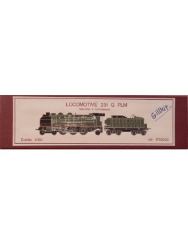 PLM 231 G steam locomotive...