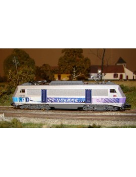 SNCF BB 126163 En voyage...