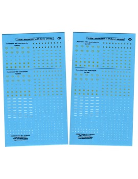 Sheets for SNCF ex-DR (Sarre) carriages era IIIc