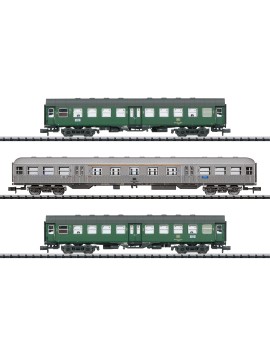 Set of 3 DB carriages era IVa