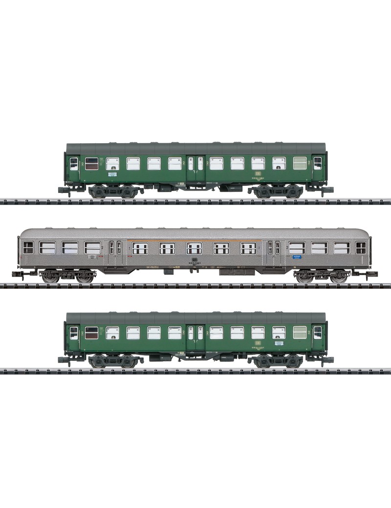 Set of 3 DB carriages era IVa