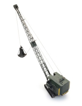 SNCF Bondy tracked crane