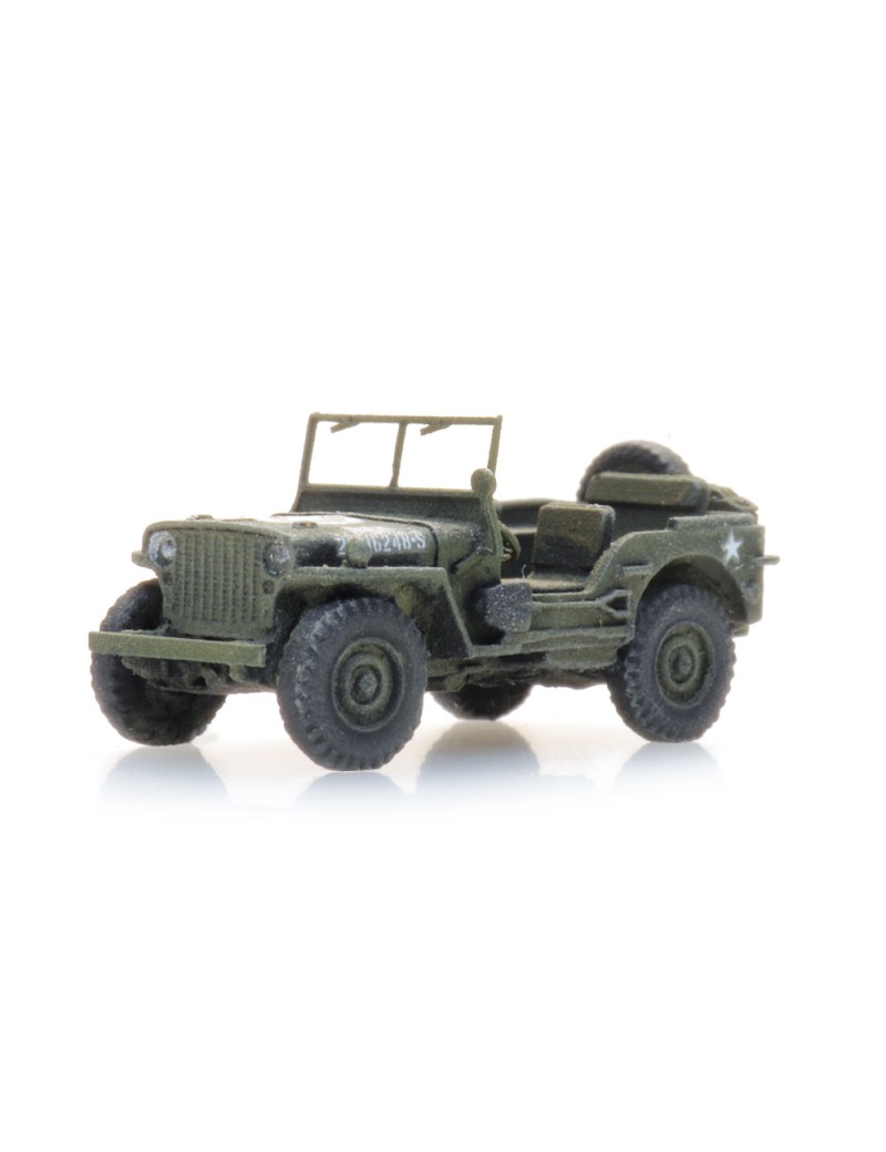 US Army Willys Jeep