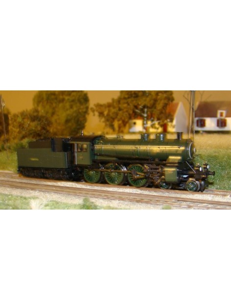 K.Bay. S3/5 steam locomotive digital