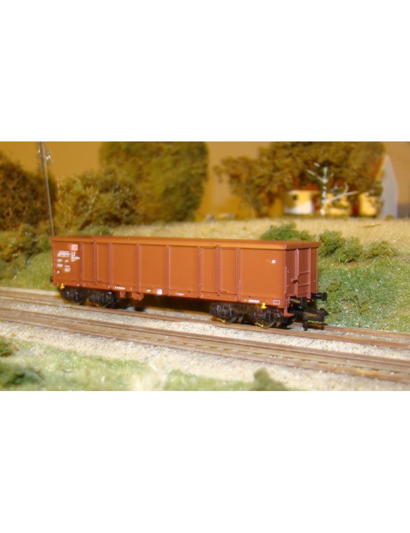 DB Eaos gondola wagon in brown