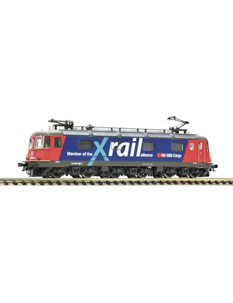 SBB Cargo Re 620 locomotive Xrail era V/VI digital sound