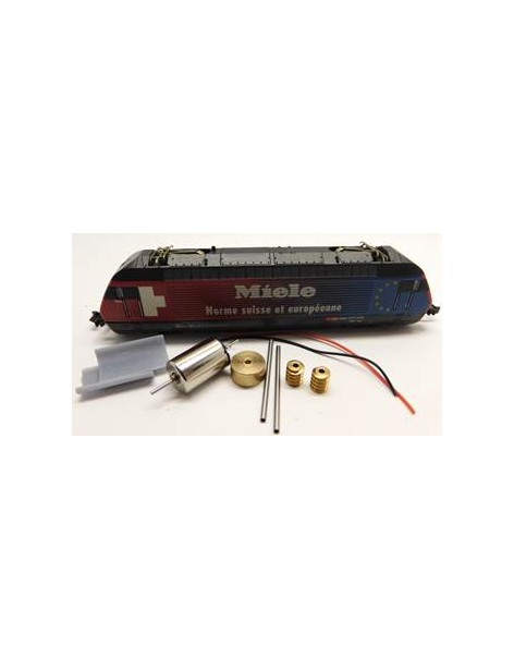 Kit de motorisation Re 4/4 460 Hobbytrain/Kato