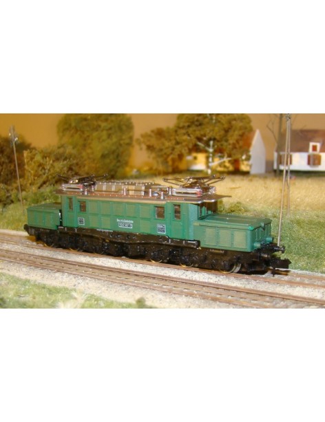 DB BR 194 green locomotive digital