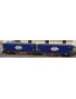 Sggmrss 80 container double wagon CGA-CGM