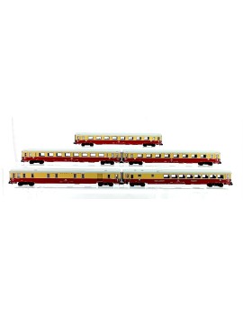 Set de 5 FS TEE Gran Confort coaches era IV