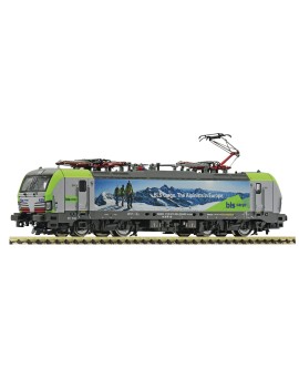 Locomotive quadricourant BR...