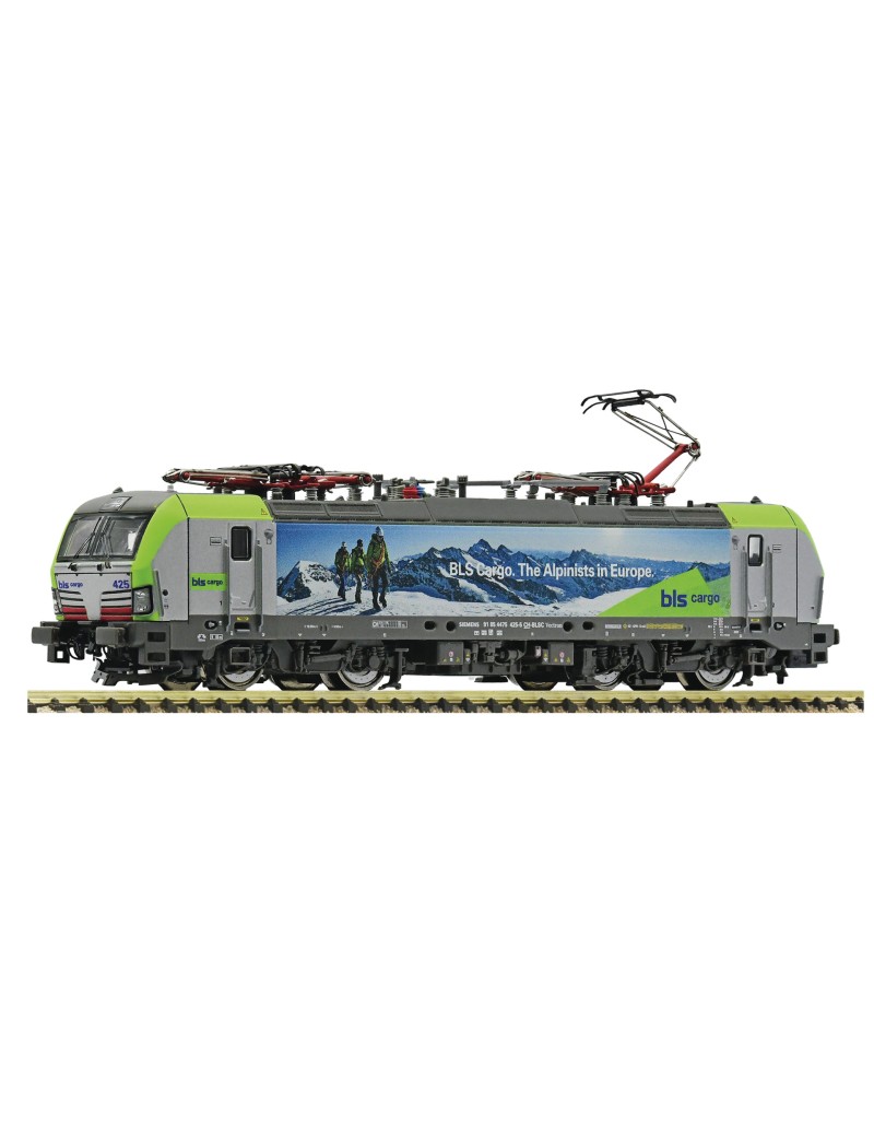 Locomotive quadricourant BR 193 BLS DCC sound