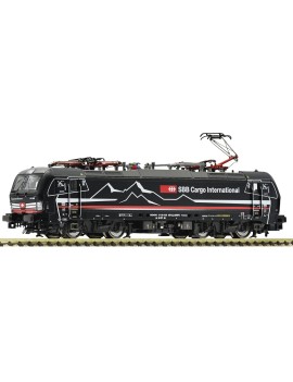 Locomotive quadricourant BR...