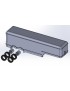 Kit two axles box semi-trailer