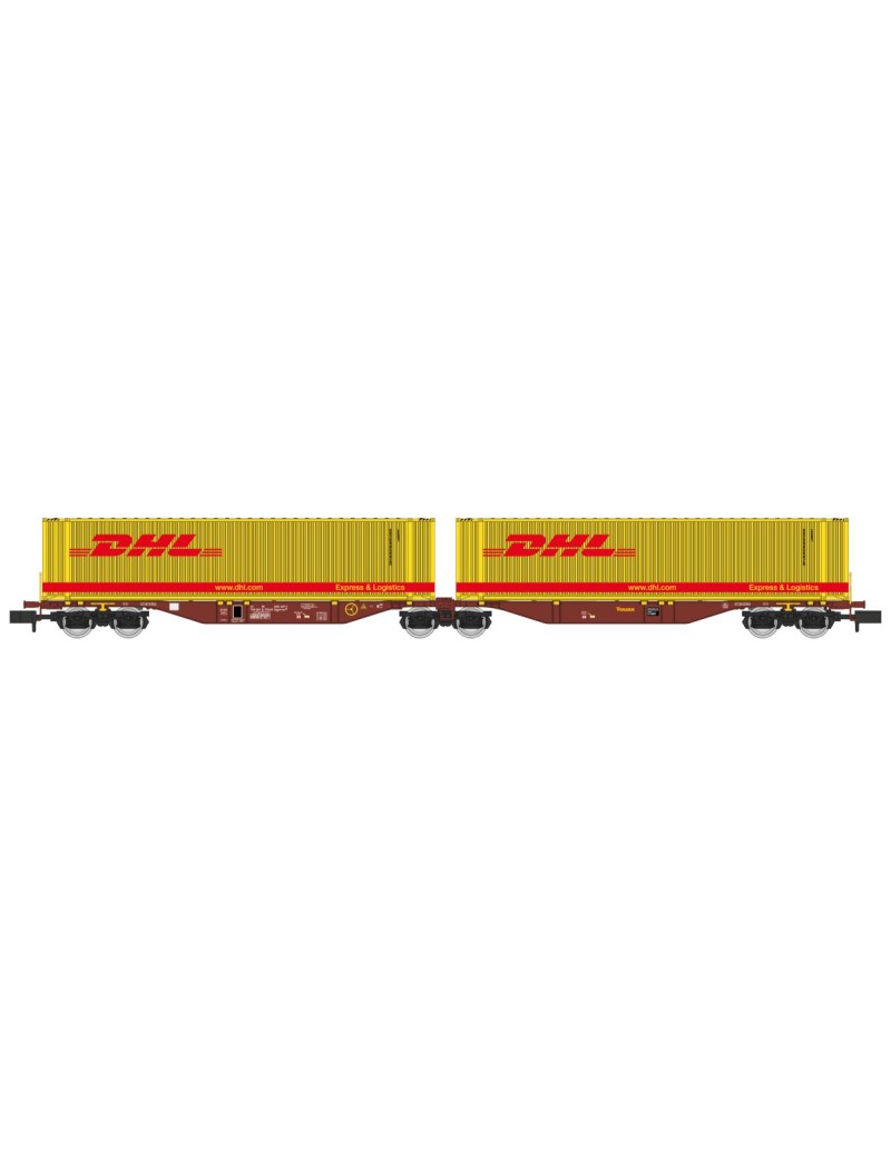 TOUAX Sggmrss 90 wagon + 2 containers 45' DHL