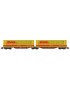 TOUAX Sggmrss 90 wagon + 2 containers 45' DHL