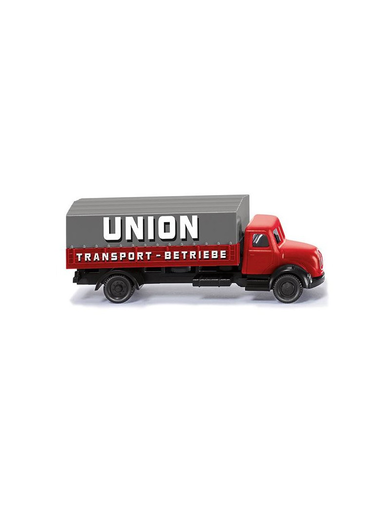 Magirus canvas truck Transport UNION