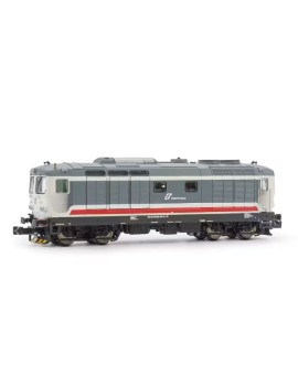 FS D 445 locomotive Intercity era VI