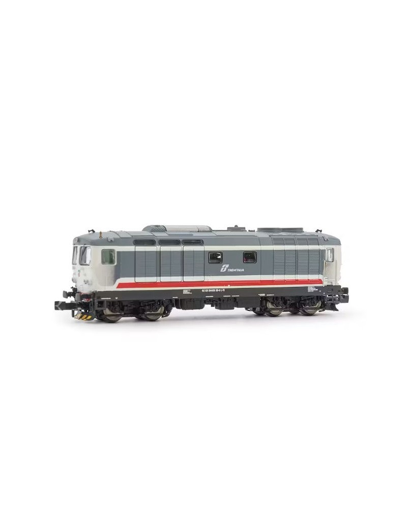 FS D 445 locomotive Intercity era VI