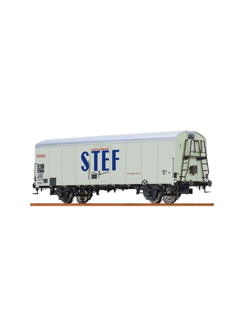 SNCF UIC refrigerated covered wagon STEF era IV