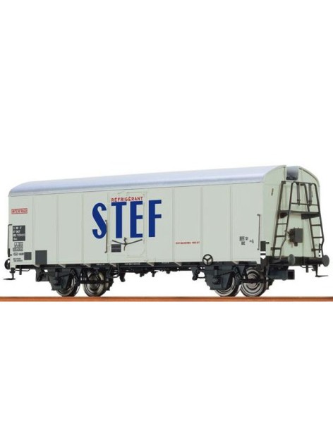 SNCF UIC refrigerated covered wagon STEF era IV