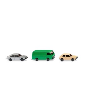 Set of 3 VW vehicles from 70'