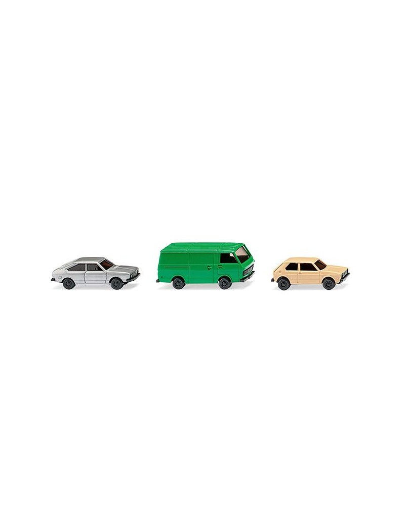 Set of 3 VW vehicles from 70'