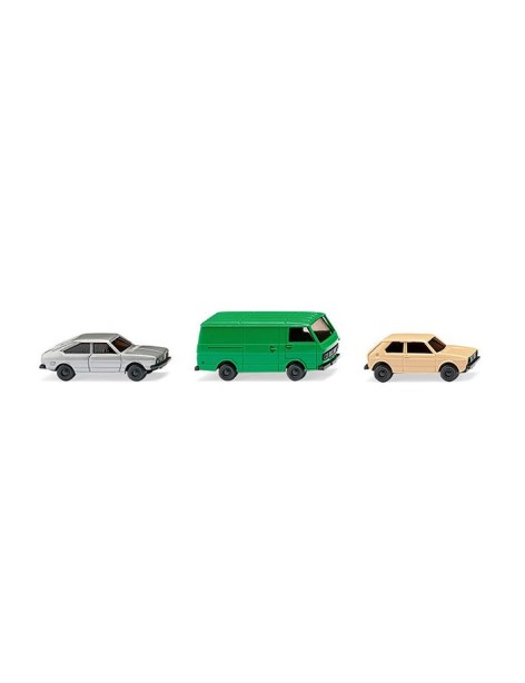 Set of 3 VW vehicles from 70'